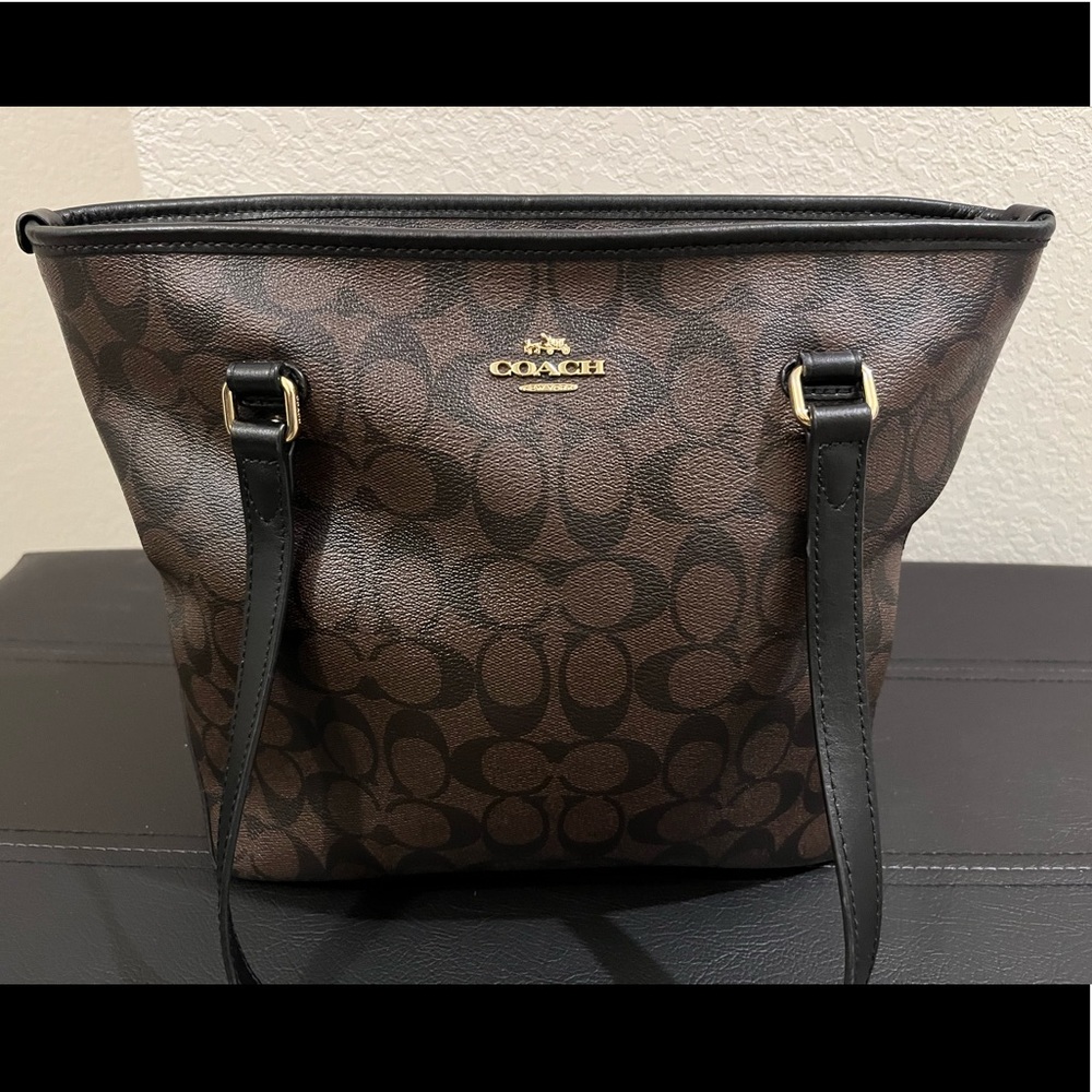 Authentic Coach Tote